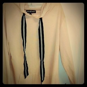 Almost famous pink hooded dress